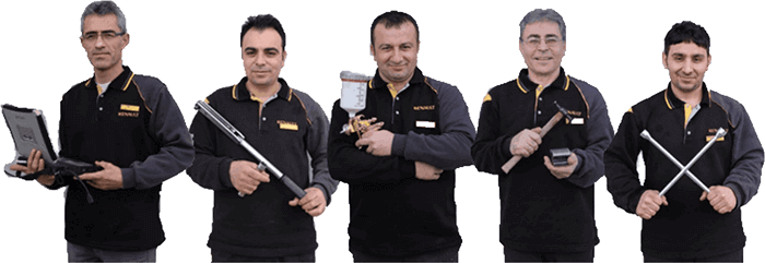 ARACINIZI GÜVENLE KULLANMANIZIN GARANTİSİYİZ